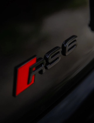 Audi RS6 cena 193000 przebieg: 292000, rok produkcji 2013 z Żary małe 631